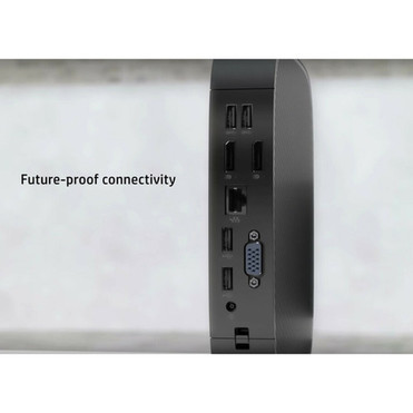 HP t530 Thin Client G-Series GX-215JJ Dual-core 2 Core 150 GHz - 4 GB RAM DDR4 SDRAM - 8 GB Flash Radeon R2E Graphics - Gigabit - - 2DH77AAABC