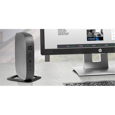 HP t530 Thin Client G-Series GX-215JJ Dual-core 2 Core 150 GHz - 4 GB RAM DDR4 SDRAM - 32 GB Flash Radeon R2E Graphics - Gigabit - 2DH80AAABC