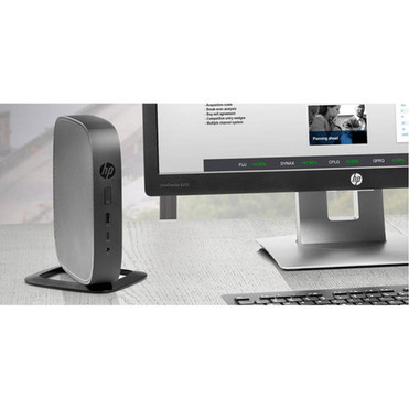 HP t530 Thin Client G-Series GX-215JJ Dual-core 2 Core 150 GHz - 4 GB RAM DDR4 SDRAM - 8 GB Flash Radeon R2E Graphics - Gigabit - - 2DH78AAABC