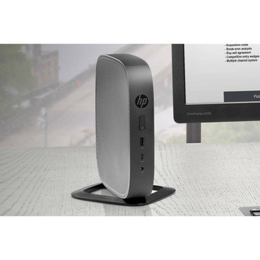 HP t530 Thin Client G-Series GX-215JJ Dual-core 2 Core 150 GHz - 4 GB RAM DDR4 SDRAM - 16 GB Flash Radeon R2E Graphics - Gigabit - 1MV51UAABA