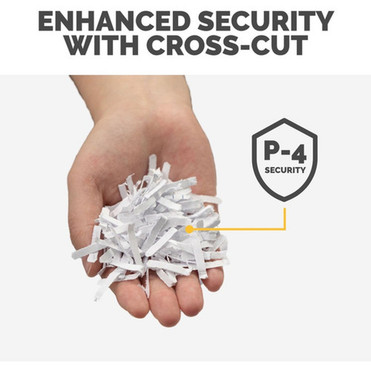 Fellowes AutoMaxtrade 550C Auto Feed Shredder - Continuous Shredder - Cross Cut - 550 Per Pass - for shredding Staples Paper Clip 4963001