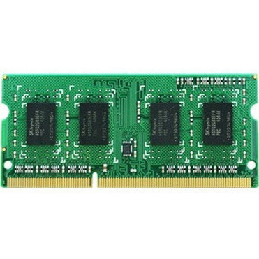Synology 4GB DDR3 SDRAM Memory Module - 4 GB DDR3L SDRAM - 1866 MHz - 135 V - Unbuffered - 204-pin - SoDIMM D3NS1866L-4G