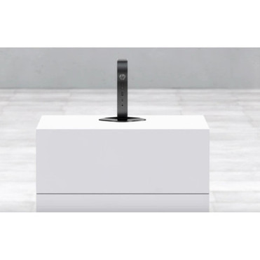 HP t530 Thin Client G-Series GX-215JJ Dual-core 2 Core 150 GHz - 4 GB RAM DDR4 SDRAM - 128 GB Flash Radeon R2E - Gigabit Ethernet - 1MV74UTABA