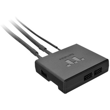 Thermaltake Floe Riing Cooling FanWater Block - 472 120 mm Maximum Fan Diameter - 2 x Fans - 11989 Lmin Maximum Airflow - rpm CL-W157-PL12SW-A