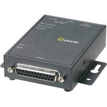 Perle IOLAN SDS1 G25F Secure Device Server - 512 MB - Twisted Pair - 1 x Network RJ-45 - 1 x Serial Port - 101001000Base-T - - - 04031844