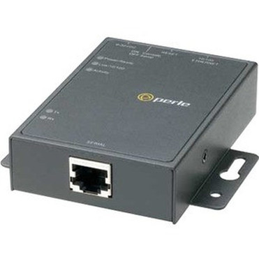 Perle IOLAN DS1 GR Serial Device Server - 512 MB - Twisted Pair - 1 x Network RJ-45 - 1 x Serial Port - 101001000Base-T - Gigabit 04031764