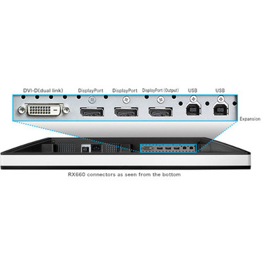 EIZO RadiForce RX660-BK 30 Class WQSXGA LCD Monitor - 1610 - Black White - 299 Viewable - LED Backlight - 3280 x 2048 - 107 - - RX660-BK