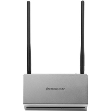 IOGEAR Ultra Long Range Wireless VGA Receiver - 1 Output Device - 600 ft 182880 mm Range - 1 x VGA Out - Full HD - 1920 x 1080 - LAN GWLRVGARX