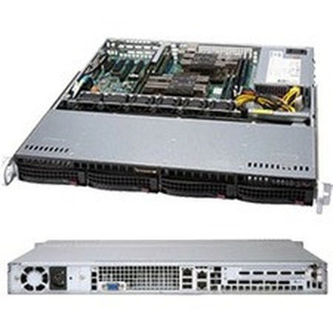 Supermicro SuperServer 6019P-MT Server Barebone System - 1U Rack-mountable - Socket P LGA-3647 - 2 x Processor Support - Intel C621 - SYS-6019P-MT