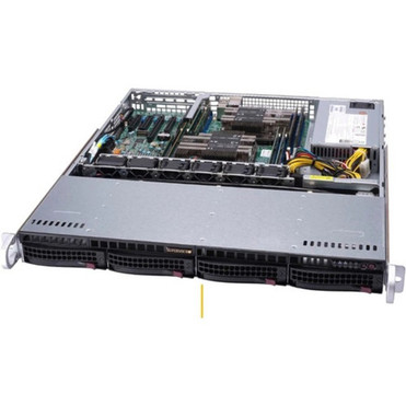 Supermicro SuperServer 6019P-MT Server Barebone System - 1U Rack-mountable - Socket P LGA-3647 - 2 x Processor Support - Intel C621 - SYS-6019P-MT