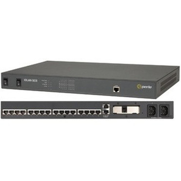 Perle IOLAN SCS Console Server - 64 MB - Twisted Pair - 2 Total Expansion Slots - 16 x Serial Port - 101001000Base-T - Gigabit - 04031554