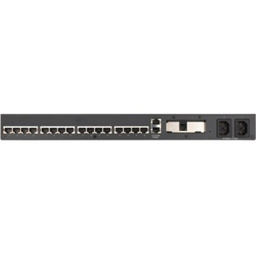 Perle IOLAN SCS Console Server - 64 MB - Twisted Pair - 2 Total Expansion Slots - 16 x Serial Port - 101001000Base-T - Gigabit - 04031554