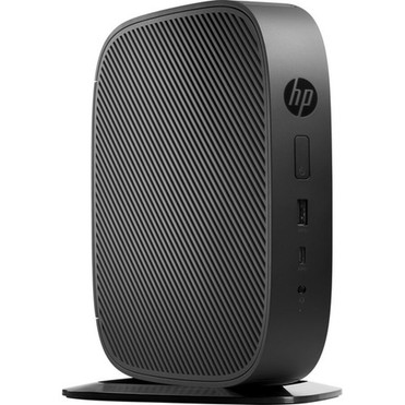 HP t530 Tower Thin Client G-Series GX-215JJ Dual-core 2 Core 150 GHz - 4 GB RAM DDR4 SDRAM - 64 GB Flash Radeon R2E - Gigabit - 10 3CM67UTABC