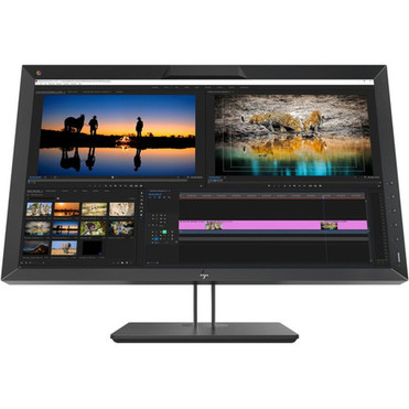 HP Business Z27x G2 27 Class QHD LCD Monitor - 169 - Black - 27 Viewable - LED Backlight - 2560 x 1440 - 250 cdm178 - HDMI - 2NJ08A4ABA