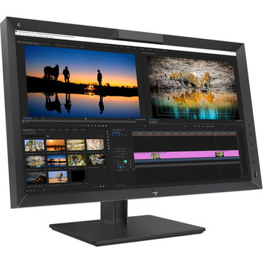 HP Business Z27x G2 27 Class QHD LCD Monitor - 169 - Black - 27 Viewable - LED Backlight - 2560 x 1440 - 250 cdm178 - HDMI - 2NJ08A4ABA