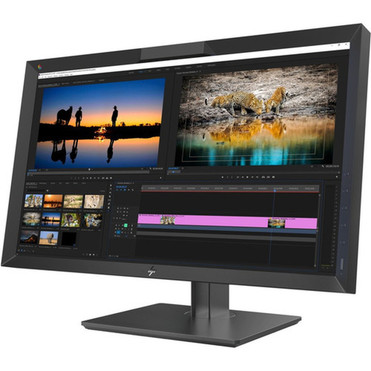 HP Business Z27x G2 27 Class QHD LCD Monitor - 169 - Black - 27 Viewable - LED Backlight - 2560 x 1440 - 250 cdm178 - HDMI - 2NJ08A4ABA