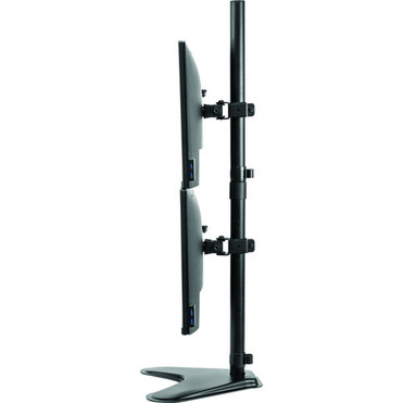 Fellowes Professional Series Dual Stacking Monitor Arm - Up to 32 81280 mm Screen Support - 1760 lb 798323 g Load Capacity - x 8044001