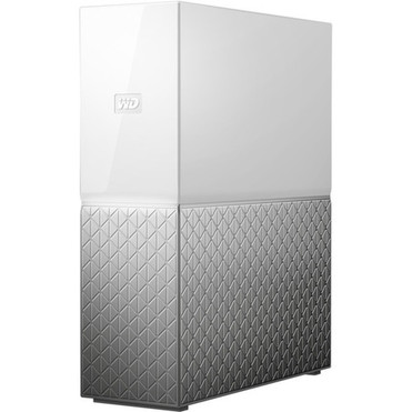 WD My Cloud Home Personal Cloud Storage - 1 x HDD Supported - 1 x HDD Installed - 4 TB Installed HDD Capacity - 1 x Total Bays - - 1 - WDBVXC0040HWT-NESN
