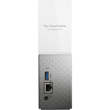 WD My Cloud Home Personal Cloud Storage - 1 x HDD Supported - 1 x HDD Installed - 4 TB Installed HDD Capacity - 1 x Total Bays - - 1 - WDBVXC0040HWT-NESN