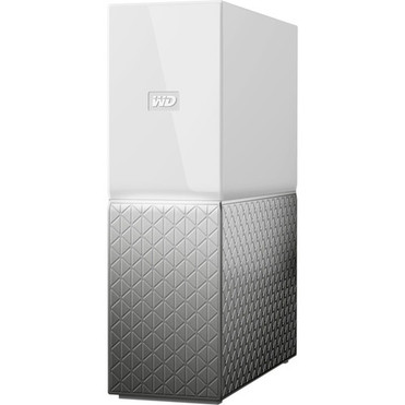 WD My Cloud Home Personal Cloud Storage - 1 x HDD Supported - 1 x HDD Installed - 4 TB Installed HDD Capacity - 1 x Total Bays - - 1 - WDBVXC0040HWT-NESN
