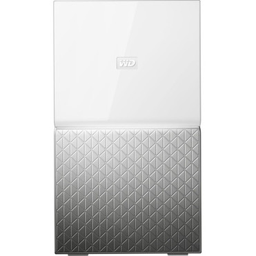 WD My Cloud Home Duo Personal Cloud Storage - 2 x HDD Supported - 2 x HDD Installed - 8 TB Installed HDD Capacity - RAID Supported - 1 WDBMUT0080JWT-NESN