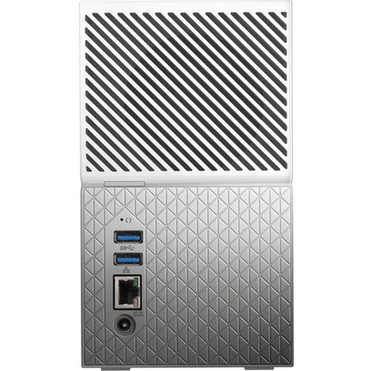 WD My Cloud Home Duo Personal Cloud Storage - 2 x HDD Supported - 2 x HDD Installed - 8 TB Installed HDD Capacity - RAID Supported - 1 WDBMUT0080JWT-NESN