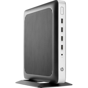 HP t630 Tower Thin Client G-Series GX-420GI Quad-core 4 Core 2 GHz - 4 GB RAM DDR4 SDRAM - 16 GB Flash Radeon R7E Graphics - Gigabit 3BH02UAABA