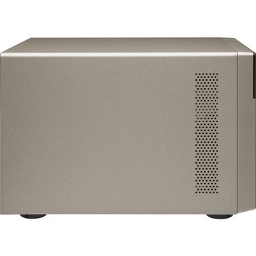 QNAP Powerful NAS with AMD RX-421BD Quad-Core APU and PCIe Expandability - AMD R-Series RX-421BD Quad-core 4 Core 210 GHz - 8 x HDD TVS-873E-4G-US