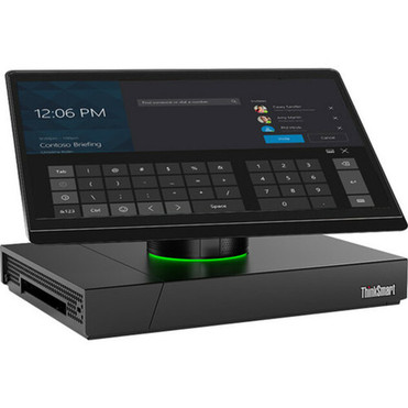 Lenovo ThinkSmart Hub 500 Video Conference Equipment - 1 x Network RJ-45 - 1 x HDMI In - 2 x HDMI Out - USB - Wireless LAN 10V50000US