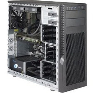 Supermicro SuperServer 5039AD-I Server Barebone System - Mid-tower - Socket R4 LGA-2066 - 1 x Processor Support - Intel X299 Chip - GB SYS-5039AD-I