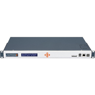 Lantronix SLC 8000 Device Server - Optical Fiber Twisted Pair - 2 x Network RJ-45 x USB - 16 x Serial Port - 101001000Base-T - - SLC80162211G