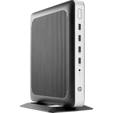 HP t630 Tower Thin Client G-Series GX-420GI Quad-core 4 Core 2 GHz  - 4 GB RAM DDR4 SDRAM - 16 GB Flash Radeon R7E Graphics - - - - 3BH02UAABC