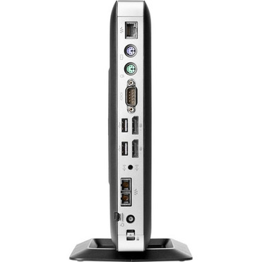 HP t630 Tower Thin Client G-Series GX-420GI Quad-core 4 Core 2 GHz  - 4 GB RAM DDR4 SDRAM - 16 GB Flash Radeon R7E Graphics - - - - 3BH02UAABC