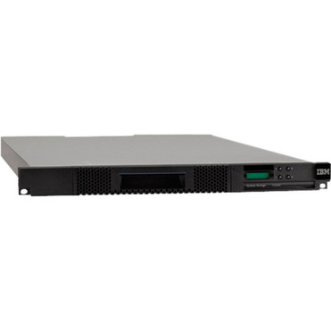 Lenovo IBM TS2900 Tape Autoloader wLTO8 HH SAS - 1 x Drive9 x Slot - LTO-8 - 108 TB Native  270 TB Compressed - 300 MBs  750 6171S8R