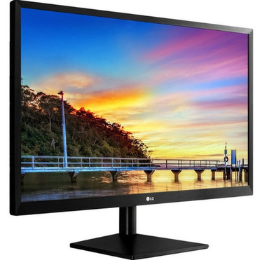 LG 27BK400H-B 27 Class Full HD Gaming LCD Monitor - 169 - Black - 27 Viewable - LED Backlight - 1920 x 1080 - 167 Million Colors - 27BK400H-B