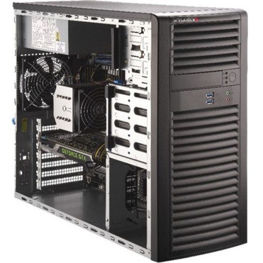 Supermicro SuperWorkstation 5039A-i Server Barebone System - Mid-tower - Socket R4 LGA-2066 - 1 x Processor Support - Intel C422 Chip SYS-5039A-I