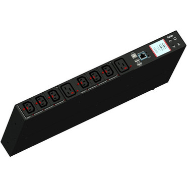 Raritan PX3-4201R-E2 PX3 8-Outlets PDU - Monitored - NEMA L6-30P 2P3W - 6 x U-Lock IEC 60320 C13 2 x U-Lock IEC 60320 C19 - 230 V - PX3-4201R-E2