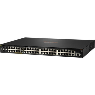HPE 2930F 48G PoE 4SFP 740W Switch - 48 Ports - Manageable - 3 Layer Supported - Modular - 980 W Power Consumption - 740 W PoE - - - JL558AB2B