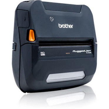 Brother RuggedJet RJ4230BL Mobile Direct Thermal Printer - Monochrome - Portable - LabelReceipt Print - USB - Serial - Bluetooth - - RJ4230BL