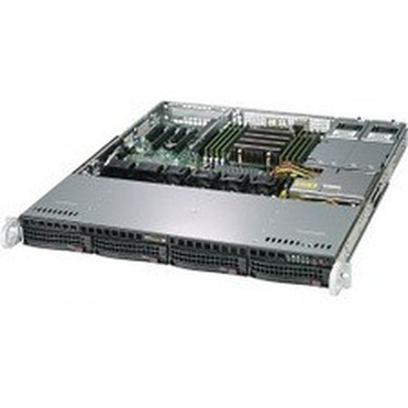 Supermicro A Server 1013S-MTR Server Barebone System - 1U Rack-mountable - Socket SP3 - 1 x Processor Support - AMD Chip - 1 TB DDR4 AS -1013S-MTR