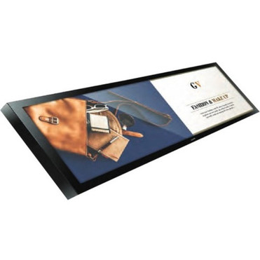 GVision 37 Stretched LCD Display - 37 93980 mm LCD - 1920 x 540 - LED - 700 cdm178 - HDMI - DVI - Black S37AE-OV-400G