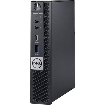 Dell OptiPlex 7000 7060 Desktop Computer - Intel Core i5 8th Gen i5 - 8500T 210 GHz - 8 GB DDR4 SDRAM - 256 GB SSD - Windows 10 Pro XP72Y