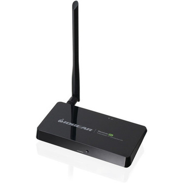 IOGEAR Expandable Wireless TV Connection Receiver - 1 Output Device - 150 ft 45720 mm Range - 1 x HDMI Out - Full HD - 1920 x 1080 - GWMHDRX