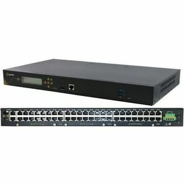 Perle IOLAN SCG50 S-D Device Server - 1000 MB - Twisted Pair Optical Fiber - 2 Total Expansion Slots - 2 x Network RJ-45 - 3 x - 04035650
