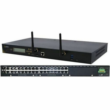 Perle IOLAN SCG34 R-WD Console Server - 1000 MB - Twisted Pair Optical Fiber - 2 Total Expansion Slots - 2 x Network RJ-45 - 3 x 04034060