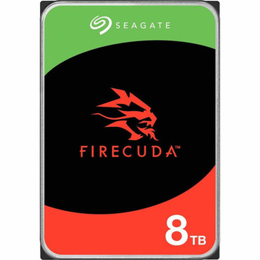 Seagate FireCuda ST8000DXA01 8 TB Hard Drive - 35 Internal - SATA SATA600 - Conventional Magnetic Recording CMR Method - - 300 ST8000DXA01