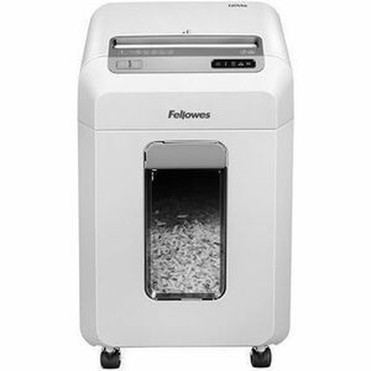 Fellowes Microshred 12Ms Micro-Cut Shredder - Continuous Shredder - Micro Cut - 12 Per Pass - for shredding Paper Clip Paper Junk - 4631401