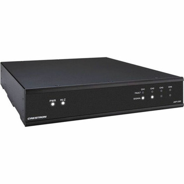 Crestron AMP-X300 Amplifier - 300 W RMS - 4 Channel - Black - 20 Hz to 20 kHz - 75 W AMP-X300