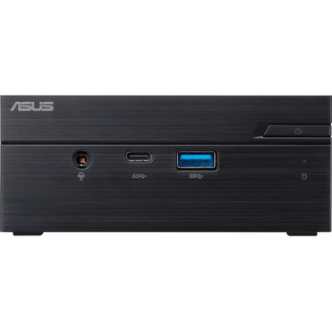 Asus PN41-S1 PN41-S1-SYSF541PXFL Desktop Computer - Intel Celeron N5100 - 4 GB - 128 GB SSD - Mini PC - Black - Intel Chip - Windows - PN41-S1-SYSF541PXFL