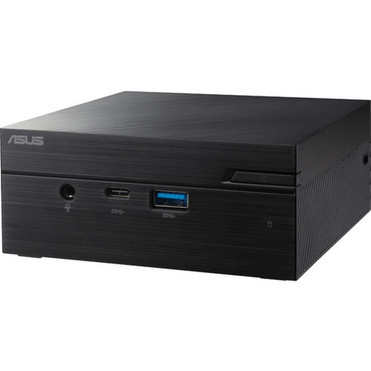 Asus PN41-S1 PN41-S1-SYSF541PXFL Desktop Computer - Intel Celeron N5100 - 4 GB - 128 GB SSD - Mini PC - Black - Intel Chip - Windows - PN41-S1-SYSF541PXFL